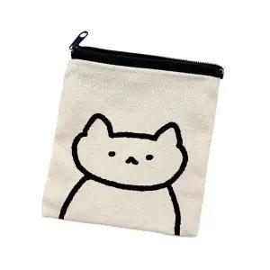 TBZ 린넨 미니 무지 파우치 미술 체험 만들기 소형