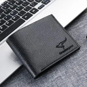 [에이치플러스몰]WL 초경량 남성반지갑 유심수납 학생 선물용 아버지지갑