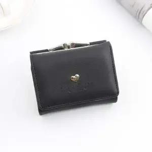 [에이치플러스몰]WL 슬림 미니 카드지갑 똑딱이지갑 여학생반지갑