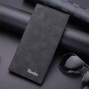 [에이치플러스몰]WL 심플한 남성용 장지갑 선물용