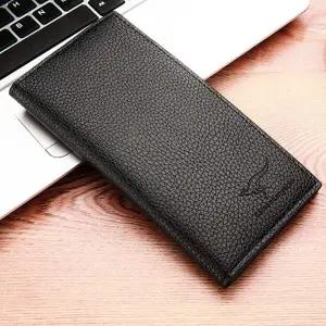 [에이치플러스몰]WL 아빠지갑 캥거루 얇은 대학생 카드장지갑 가죽