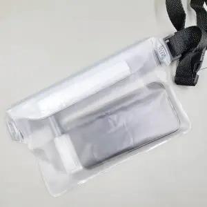 TBZ 방수 보조가방 힙색(화이트) G