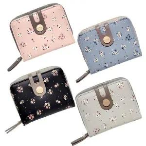 [에이치플러스몰]WL 오키도키 아코디언 카드파일 올인원 동전지갑