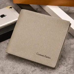 [에이치플러스몰]WL 고급 슬림 남성용 반지갑 20대 대학생 남자 선물