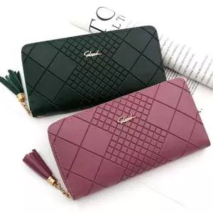 [에이치플러스몰]WL 엄마 지폐지갑 동전수납 손지갑 지갑선물 지갑