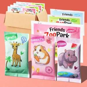 주파크 480개 미니 휴대용 손난로핫팩 대용량 캠핑 손핫팩 주머니