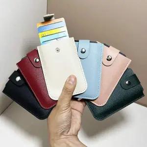 [에이치플러스몰]WL 남자카드 학생카드 슬림지갑 슬라이딩 카드지갑