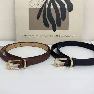 [에이치플러스몰]WL 여성 허리 띠 원피스 청 바지 정장 가죽 벨트 여성허리벨트