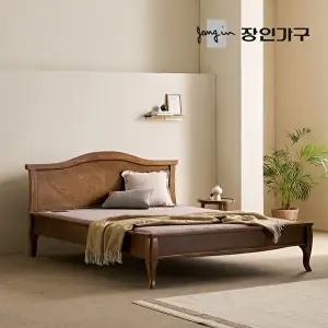 [장인가구]시노 황토볼 온열스프링 보료 원목 평상형 흙침대 Q