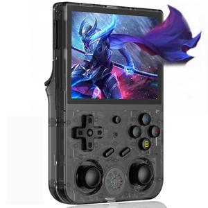 [미국배송] RG353VS 레트로 핸드헬드 게임 리눅스 시스템 RG3566 3.5인치 IPS 화면 64G TF 카드 사전 설치 4452 게임으로 5G WIFI 4.2 블루투스 온라인 격투 스트리밍 및 HDMI RG 353V AIVUIDBS 지원