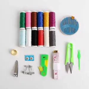 TBZ 가정 필수품 반짇고리세트 바느질재료 미니반짇고리