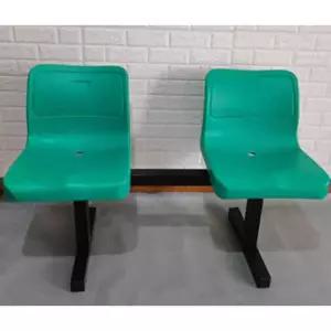 버스정류장의자 야외벤치 플라스틱 야구장 그린 2인