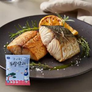 [내일도착] 남해 순살삼치 6~8팩 (800g) 99.9%가시제거