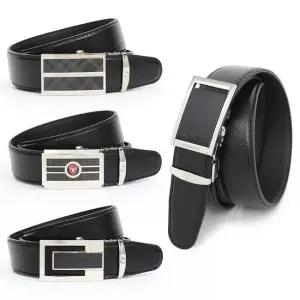 MTB01-05 몬타나블루 소가죽 자동 정장벨트 남성벨트 벨트