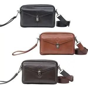 [하프클럽/]76_25 가죽 미니크로스백 남성 데일리 캐주얼 맨스백