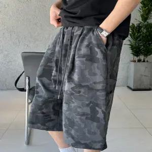 [아레스]바이즌 카모 카펜더 버뮤다 팬츠 (2color)