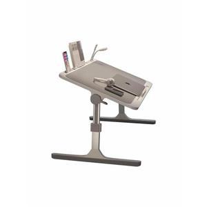 접이식 높이조절 침대테이블 보조 360도 소파 미니 스탠드 슬림 이동형 이동식침대테이블