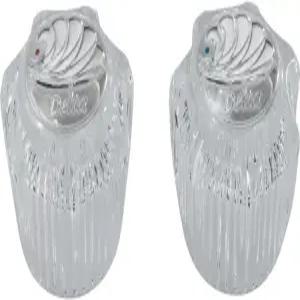 델타 수도꼭지 RP23498 두 개의 투명 손잡이 키트 3.9 x 2.5