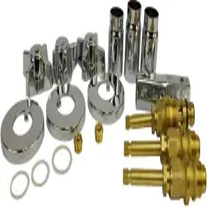 스털링 크롬용 DANCO 39621 욕조 및 샤워 3핸들 트림 키트