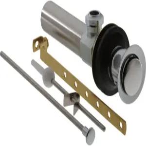 델타 수도꼭지 RP5651 싱크대 및 용기 1cm 크롬