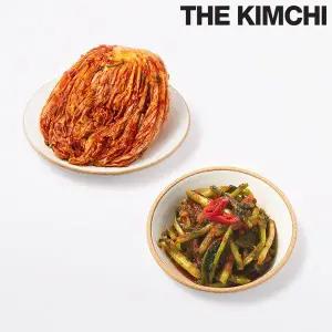 [신세계라이브쇼핑][홍진경 더김치] 포기김치 3kg + 열무김치 3kg