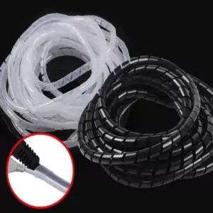 전선보호관 케이블 전선커버 정리 전선 꽈배기 커버 보호관 케이블