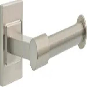 델타 수도꼭지 맥라렌(1팩) 화장지 홀더 스팟쉴드 브러시드 니켈 벽걸이 유로 단일 포스트 디자인 MCL50-BN