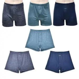 남자쿨팬티세트 인견트렁크팬티 여름 3장 인견팬티세트 드로즈 빅사이 남자 사각