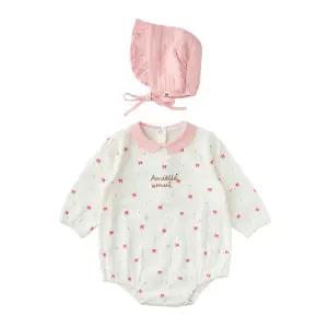 [롯데백화점]밍크뮤 (PH)아미엘뮤리본SET바디수트 36170-676-02