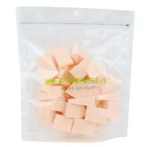 색상랜덤 혼합형 메이크업퍼프 30P 뷰티미용