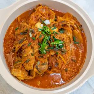 옥구촌 숙성 묵은지 김치찜&김치찌개 300g x 10팩