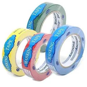 두리마스킹테이프 25mm 40m-칼라 - 38322