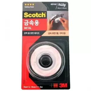 3M 스카치 강력 폼 양면테이프(금속용)