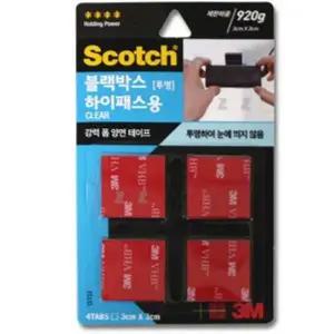 스카치 강력 폼 양면 테이프 차량용 강력 양면 접착