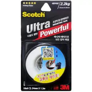 3M 초강력 양면 테이프 폼양면테이프 사진 자동차