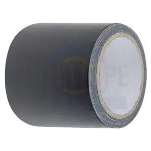 BLEX 인조가죽 레자 보수테이프 흑색 100mm x 10M