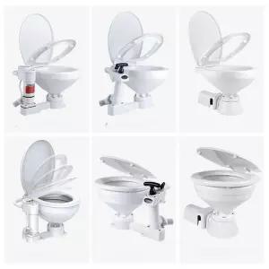 캠핑카양변기 요트 양변기 모터 변기 전동 스탠드형 노인 좌변기 선박