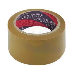 BLEX 냉동창고용 초저온 박스테이프 미색 48mm x 40M