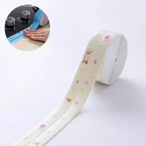 패턴 방수테이프 곰팡이방지 욕실 주방 틈새차단