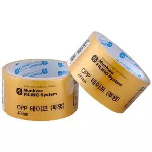OPP 박스테이프 투명 A459 48mm x 25y 1개입