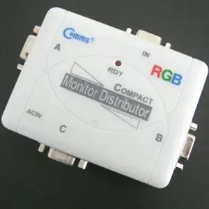 TBZ Coms 모니터 분배기 3X1 VGA RGB LC038