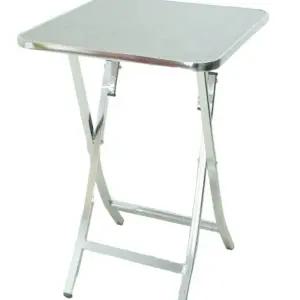 알루미늄 접이식테이블 야외 매장 테이블 스텐 테라스