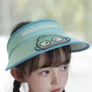한교동 페이스 썬캡캐릭터 모자 어린이여름 아이 키즈 남아 여아 한모자 예쁜 귀여운 초등