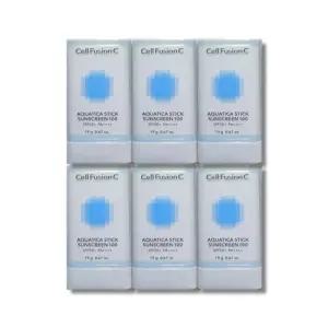 셀퓨전씨 아쿠아티카 스틱 썬스크린 19g 6개