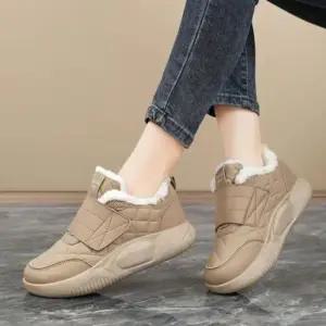 캐주얼부츠 기모 퍼안감 여성 겨울 방한화 DS-1004459