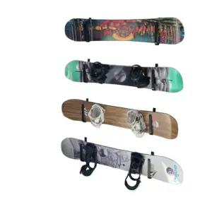 스노우보드거치대 스노보드거치대 매장 데크 가정용 진열대 보관 대량