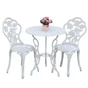 야외용 철재 테이블 야외용테이블 빈티지 펜션 옥상