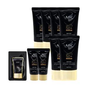 [AHC]AHC 마스터즈 아쿠아 리치 선크림 대용량 썬크림 60ml 6개+10ml 2개+샘플