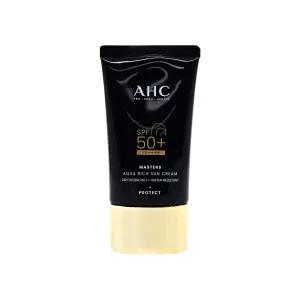 [AHC]AHC 마스터즈 아쿠아 리치 선크림 대용량 썬크림 60ml