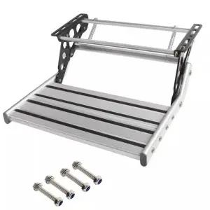 캠핑카 카라반발판 넓은 와이드 사이드 발판 스텝